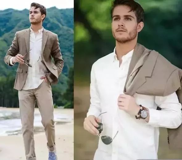 男人23种时尚搭配，想做个有型优雅的男人!