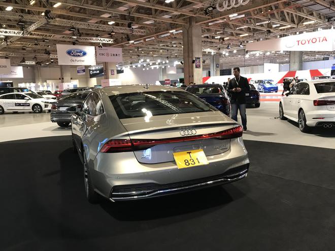 2018澳门车展:全新奥迪a7 sportback亮相