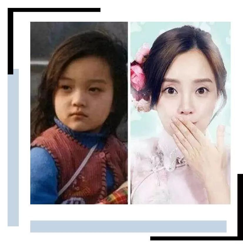 李小璐悄悄变了 活生生从一个清新灵动的少女 变成了少妇 欧式双眼皮 锥子下巴,假胸 整个人从头到尾的确更精致了 但是像个塑料假人,灵气没有了