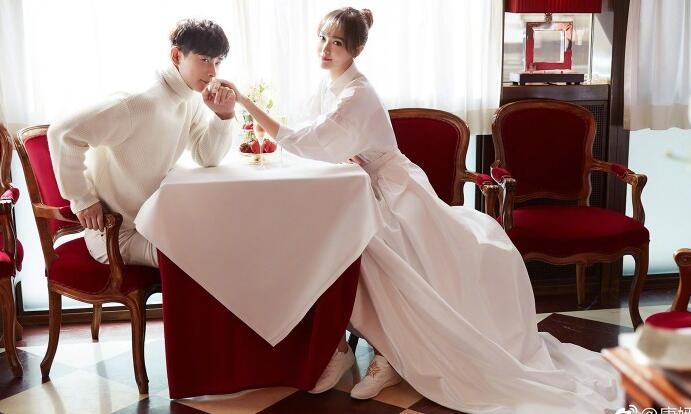 唐嫣:戴上最爱的珠宝嫁给最爱的人