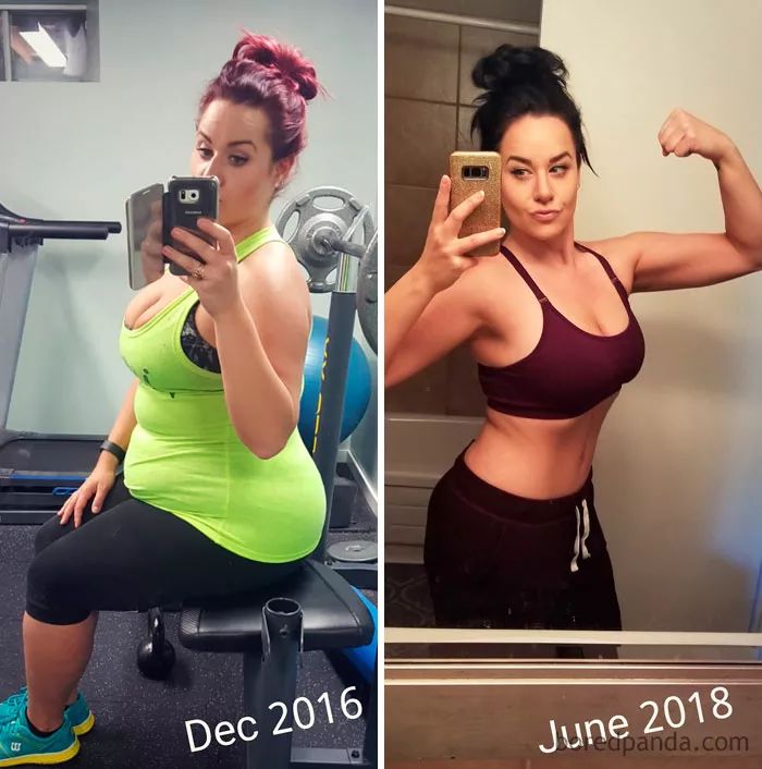 减肥成功的人到底有多可怕?看完后我默默放下了手中的薯片.