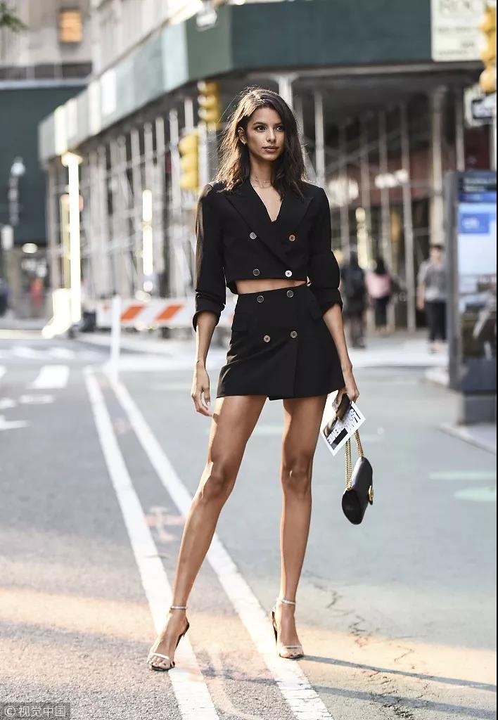 看看维密模特怎么穿