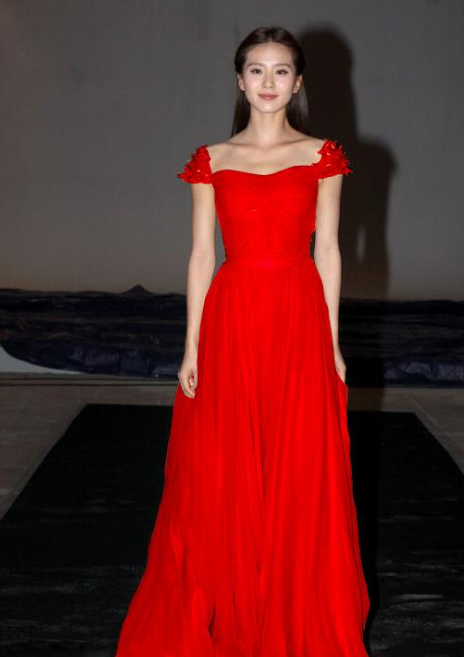 盘点身穿红色礼服依旧很美的女星,刘诗诗上榜