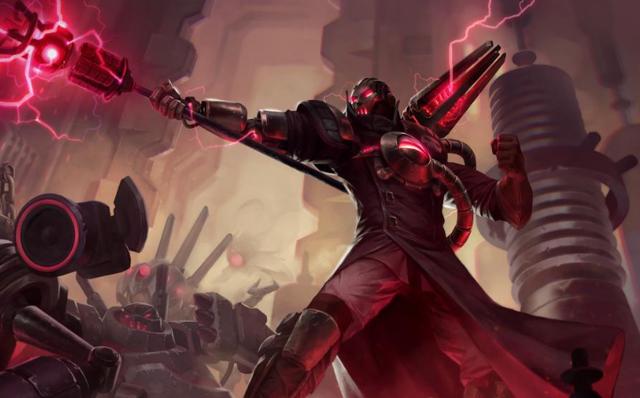 上单肉维克托终于被削 LOL设计师将会让他回