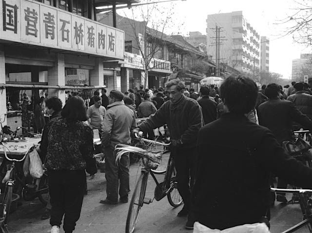 九十年代初成都，春熙路青石橋鶴鳴茶社 歷史 第6張