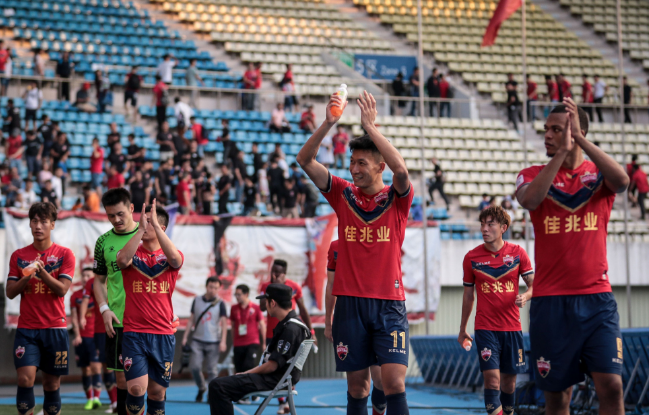 中甲大结局:深圳佳兆业成功升超,梅县铁汉踢保
