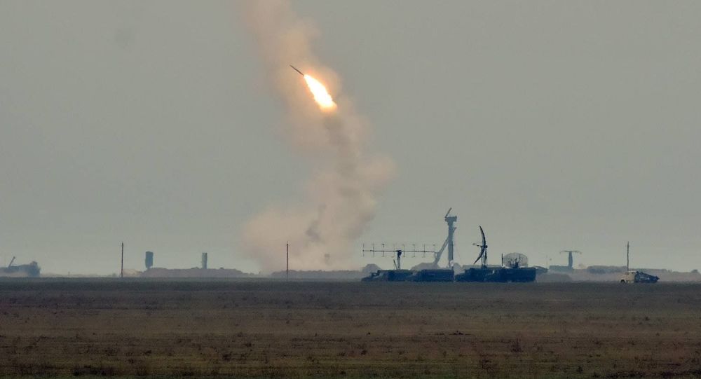 乌克兰在与克里米亚接壤地区发射导弹 俄方淡定
