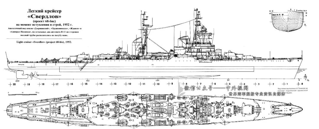 昔日亚洲第一巨舰印尼海军伊里安号巡洋舰