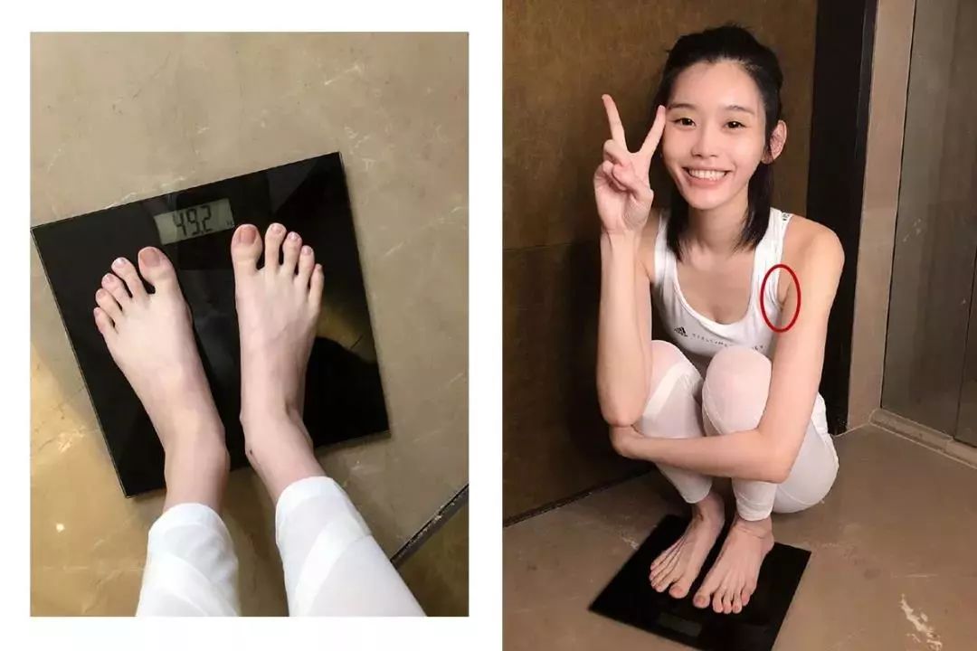 要被奚梦瑶的副乳吓死了!