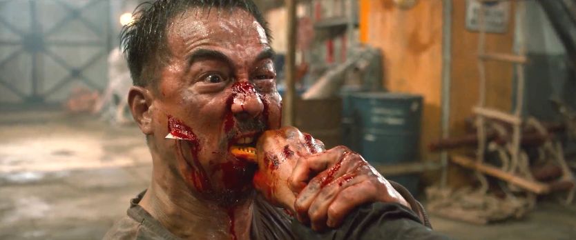 全程暴打的限制级,看完怀疑自己从没看过动作片丨毒药