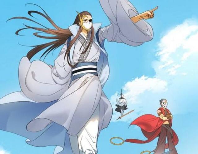 狐妖小红娘:王权霸业和李去浊,面具组织中,两人