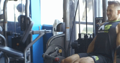 高强度的腿部训练动作,让你虐爆双腿!