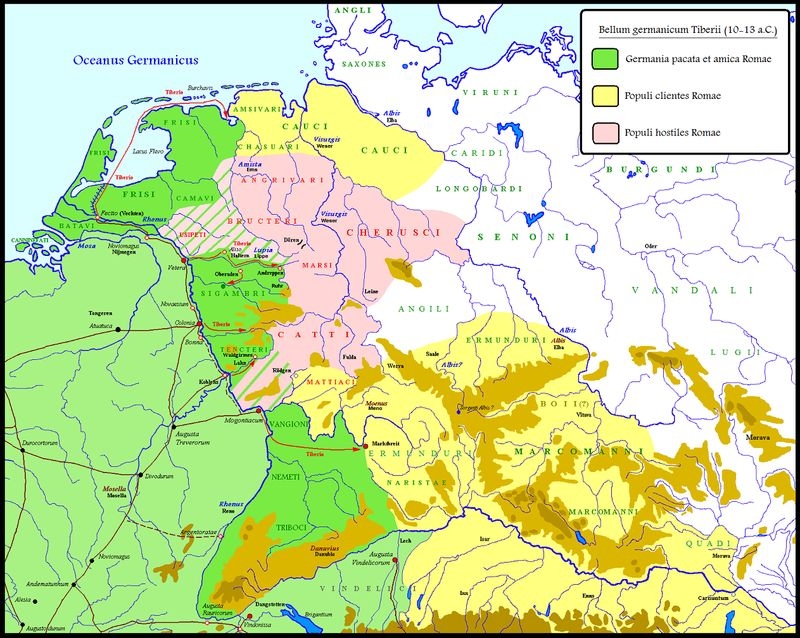 條頓堡戰役：日耳曼解放者的謀略勝利 歷史 第19張