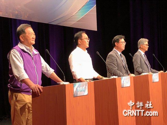 台北市长候选人丁守中：头脑坏掉才同民进党对抗大陆