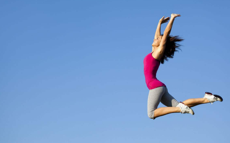 6组跳箱训练动作,配合健康的饮食,坚持一个月让你变瘦