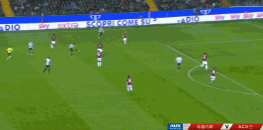 ac米兰1-0客胜十人乌迪内斯 罗马尼奥利连场绝杀