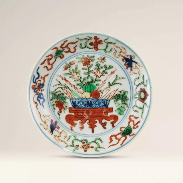 不看这一篇,如何能懂嘉靖青花五彩瓷器文物鉴定!瓷器鉴定真知堂
