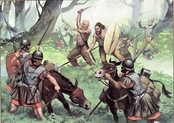 條頓堡戰役：日耳曼解放者的謀略勝利 歷史 第12張