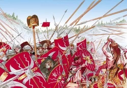條頓堡戰役：日耳曼解放者的謀略勝利 歷史 第11張