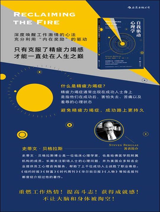 荐书 《自我驱动心理学》