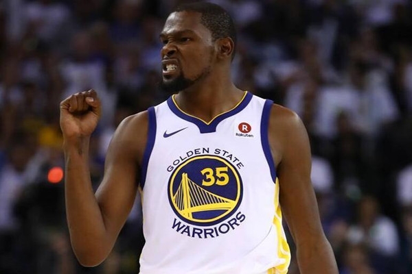 杜兰特:勇士在西部没有对手,真正的挑战来自东