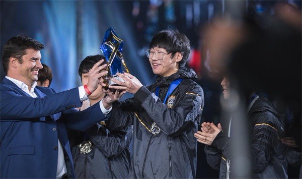 LPL赛区首位总决赛MVP选手:IG Ning