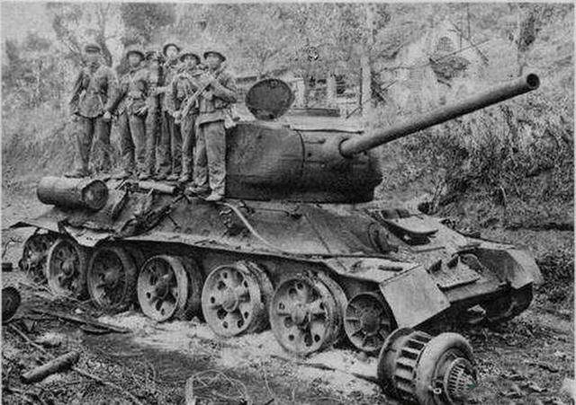 中越戰爭中中越兩國都是如此使用坦克作戰，結果卻如此慘烈 歷史 第8張