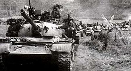 中越戰爭中中越兩國都是如此使用坦克作戰，結果卻如此慘烈 歷史 第7張