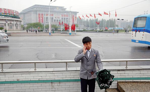 韩官方：朝鲜每4人中有1人用手机 使用量已达600万部
