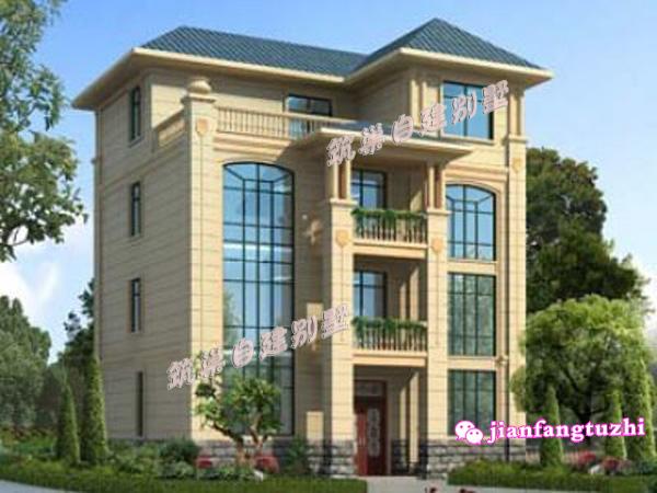 12x11米全套四层自实拍建房(附农村设计图)plc电气图纸下载图片