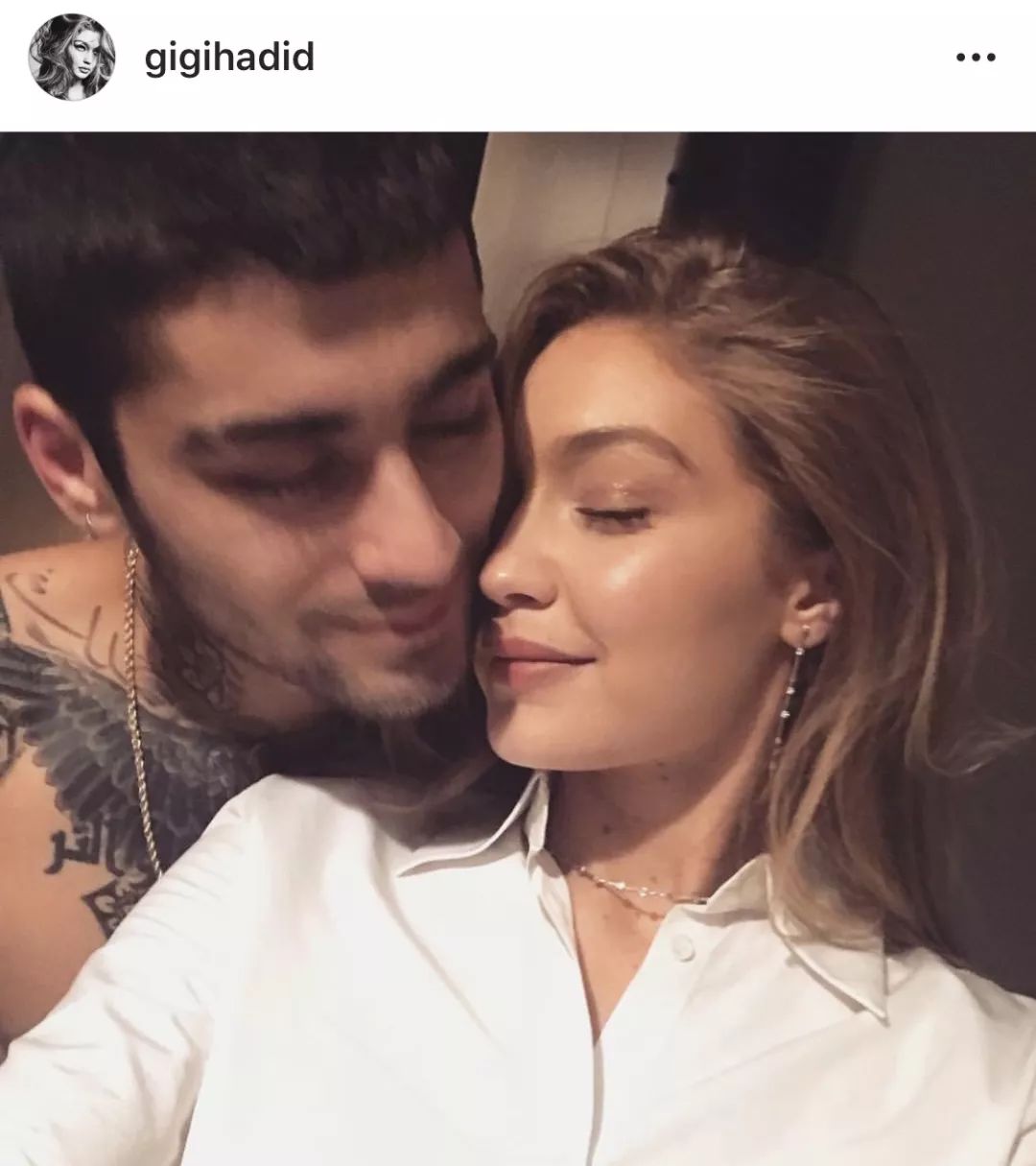 妹妹这么幸福姐姐也不甘示弱,gigi hadid 和zayn malik也上演复合大戏