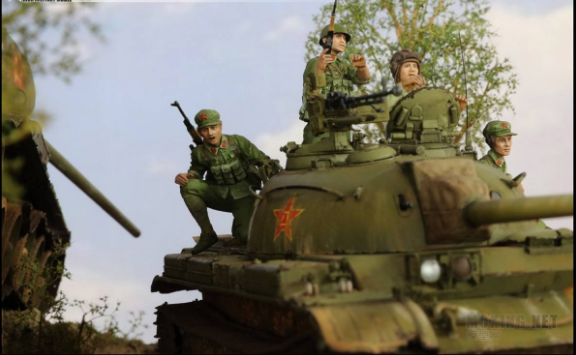 中越戰爭中中越兩國都是如此使用坦克作戰，結果卻如此慘烈 歷史 第5張