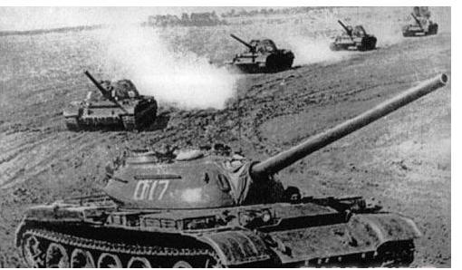 中越戰爭中中越兩國都是如此使用坦克作戰，結果卻如此慘烈 歷史 第1張