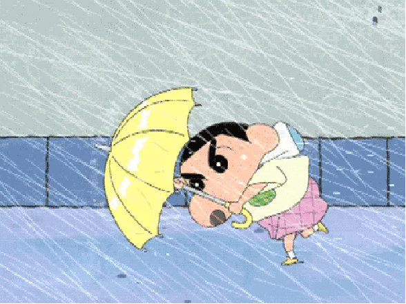 今天就开始下起了瓢泼大雨 一大早淋雨淋的花伦花容失色 (哭唧唧)
