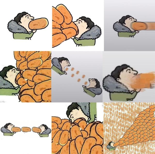 校长喜提S8皮肤?热狗照被画成饰品眼