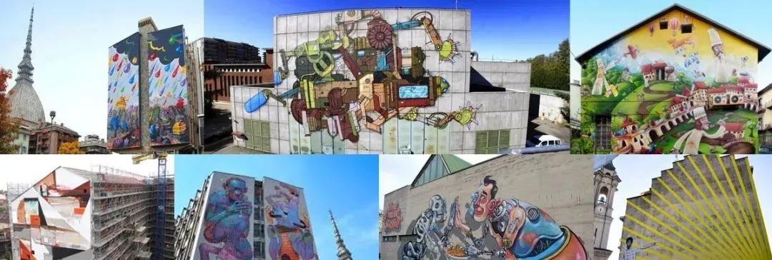 意大利街头艺术氛围——涂鸦世界