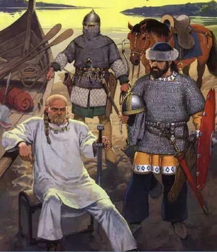 羅斯群雄：蒙古入侵前的古代俄羅斯軍隊 歷史 第4張