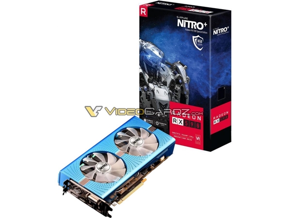 蓝宝石RX 590显卡曝光：8GB GDDR5显存