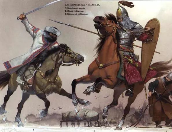 羅斯群雄：蒙古入侵前的古代俄羅斯軍隊 歷史 第5張