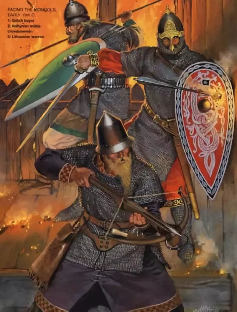 羅斯群雄：蒙古入侵前的古代俄羅斯軍隊 歷史 第7張