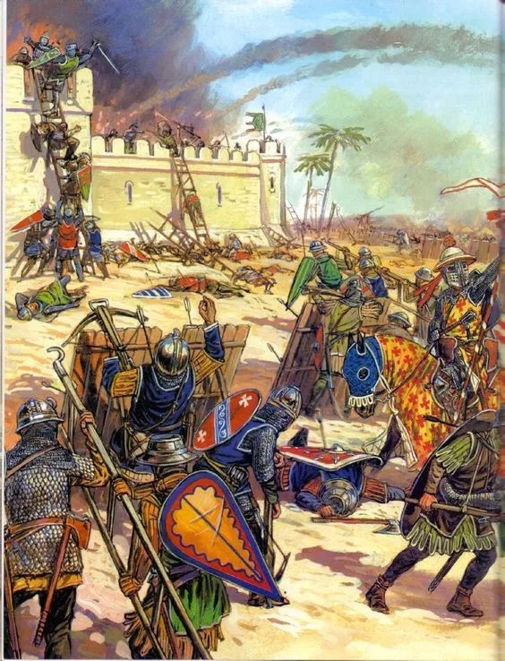 作繭自縛：教權與世俗權力衝突下的第五十字軍東征 歷史 第24張