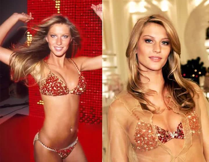 fantasy bra: the red hot 维密天使: 吉赛尔·邦辰 (gisele