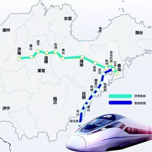 青连铁路,济青高铁开通后嗖~嗖~嗖↓↓连云港—青岛2个多小时