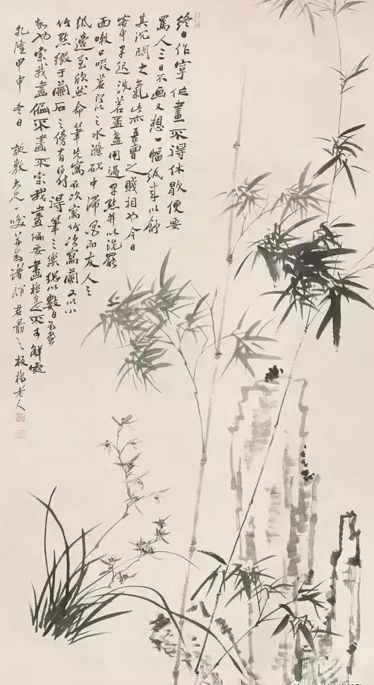 郑板桥画竹,徐悲鸿画马和齐白石画虾,带来不同的艺术感受!