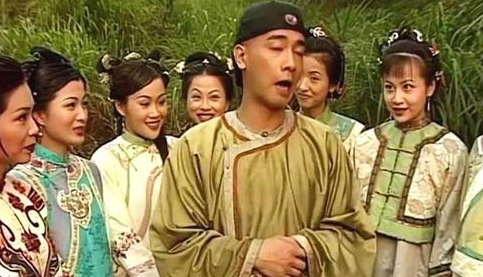 张一山鹿鼎记剧照