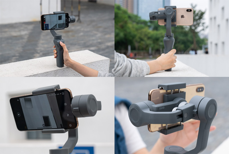 大疆osmo mobile 2适配iphone xs max评测