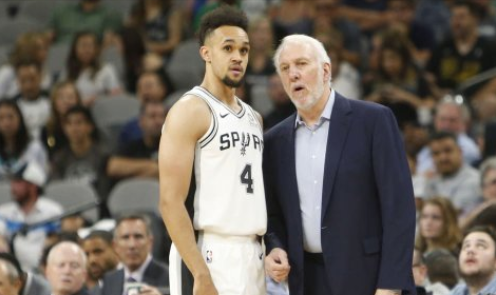 德里克-怀特将在今日与热火比赛中复出并首发