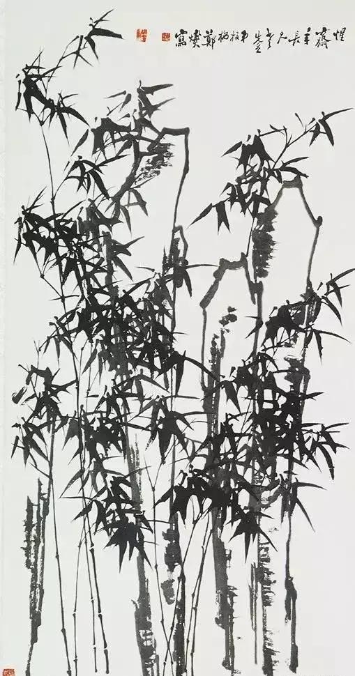 郑板桥画竹,徐悲鸿画马和齐白石画虾,带来不同的艺术感受!