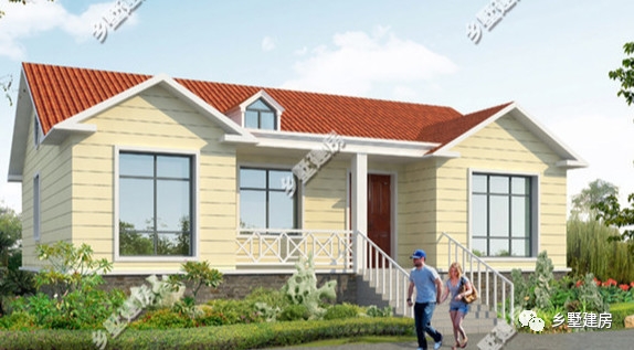 农村自建房,一层好还是两层好?这几套房型对比
