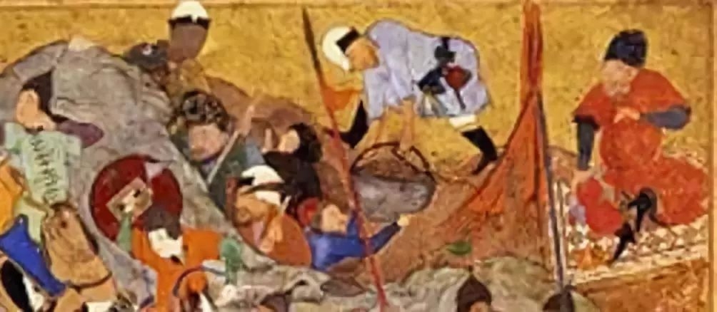 藝術品裡的歷史：波斯細密畫上的士麥那之戰 歷史 第12張